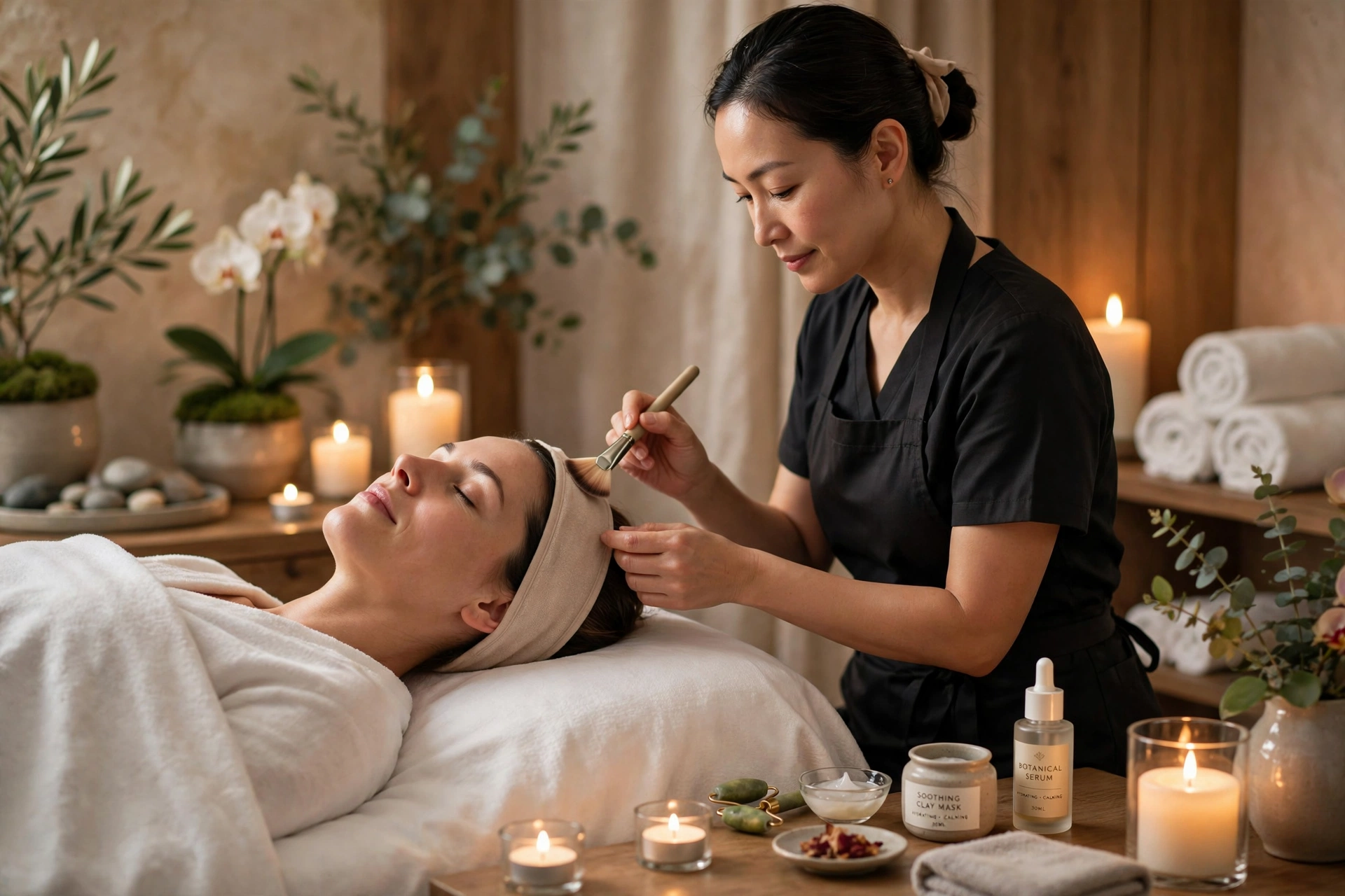 Facial treatment